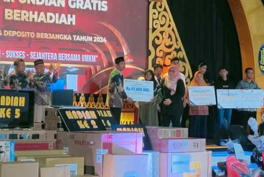 PT BPR BKK Karangmalang Sragen Tercatat sebagai Pemilik Aset Tertinggi di Soloraya
