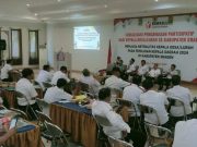 Bawaslu Sragen Sosialisasi Kades/Lurah Netral di Pilkada, Suasana Riuh