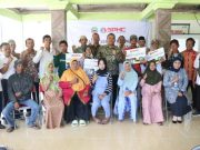 SPHC Dukung Program Jambanisasi Blora, Bupati Apresiasi Bantuan 20 Jamban Warga