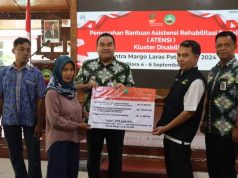 Kemensos RI Bantu 157 Penyandang Disabilitas di Blora agar Semangat dan Mandiri