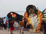 Lomba Layang-Layang Hias ‘Bupati Blora Cup 2024’, Atraksi Wisata yang Gerakkan UMKM