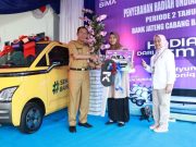 Menang Undian Tabungan Bima, Nasabah Bank Jateng Banjarnegara Bawa Pulang Mobil Listrik