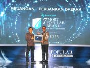 Bank Jateng Raih Penghargaan 7 Most Popular Brand of The Year 2024