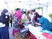 Cegah Penyebaran Rabies, Pemkot Semarang Gelar Vaksinasi dan Sterilisasi Kucing Anjing Gratis