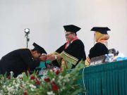 Lulus dari Unissula Mahasiswa Internasional Ikuti Wisuda