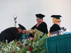 Lulus dari Unissula Mahasiswa Internasional Ikuti Wisuda