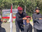 128 CPNS Kemenkumham Jateng Jalani Pembaretan di Pulau Nusakambangan