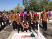 Blora Peringati HUT Ke-65, Pepabri Blora Ziarah di TMP Wira Bhakti