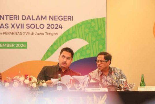 Pemprov Jateng Buat Tim Khusus Penguatan Panitia Peparnas XVII di Solo