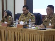 Arief Rohman Nyabup, Tri Yuli Setyowati Plt Bupati ati Blora
