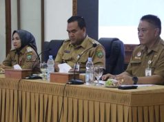 Arief Rohman Nyabup, Tri Yuli Setyowati Plt Bupati ati Blora