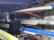 Latihan Utama Pedayung Blora di Tempat Wisata Waduk Tempuran