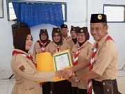 Selesai Masa Pengembangan, Puluhan Pembina Pramuka Dilantik