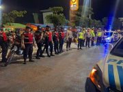 Polisi Jami Kemananan Malam Mingguan di Blora