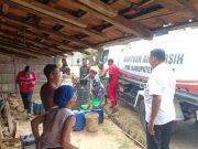 Sumur dan Embung Mengering, Warga Blora Andalkan Bantuan Air
