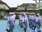 HUT ke-79 TNI, Kodim 0721/Blora Gelar Lomba PBB Piala Panglima TNI
