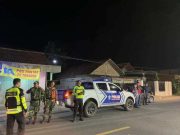 Jelang Pilkada 2024, Petugas Gabungan Halau Balap Liar di Medang Blora