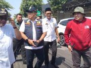 Pj Bupati dan Ketua DPRD Kudus Sidak Pengerjaan Jalan Gondosari-Menawan