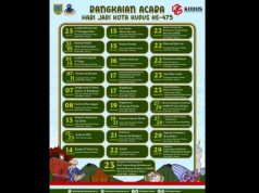 Rangkaian Hari Jadi Kota Kudus ke-475, Ada Konser Band Wali hingga Nikah Massal