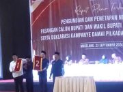 Pilkada Kabupaten Magelang Diikuti Pasangan Sudaryanto – Agung Trijaya dan Grengseng Pamudji – Sahid