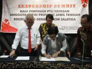 UKSW Teken Kerja Sama dengan Aptisi Wilayah VI Jawa Tengah, Fasilitatori Leadership Summit