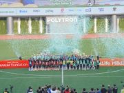 SDUT Bumi Kartini Jepara Cetak Hattrick Juara di Milklife Soccer Chalenge-Kudus Series 3