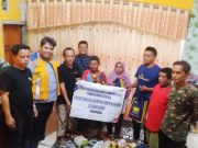 Proyek Pembangunan Kampung Seni Selesai, PT Brantas Abipraya Salurkan Bantuan Sembako ke Warga