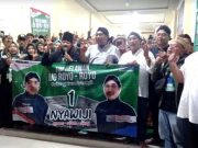 Alumni Santri Nusantara Deklarasi Dukung Paslon Uyip-Satori