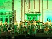 Kagama Kolaborasi Meriahkan Festival Kota Lama Semarang dari Tari hingga Senandung Ajak Joget