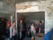 Pabrik Arang Briket di Wirosari Terbakar, Temperatur Oven Terlalu Tinggi