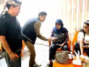 KPU Kota Tegal Sasar Pengunjung City Walk