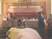 Rapat Pleno KPU Grobogan Tetapkan DPT untuk Pilgub dan Pilbup Sebanyak 1.131.387 Pemilih