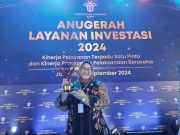 Pemkab Sragen 4 Kali Berturut-turut Raih Anugerah Layanan Investasi 2024