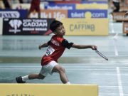 Datang dari Samarinda, Keanu Al Fathir Rahadi Berjuang Raih Impian Masuk PB Djarum