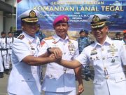 Letkol Laut (P) Rizki Purnama Putra Jabat Danlanal Tegal