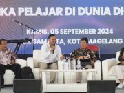 Literasi Digital Siswa SMP se-Kota Magelang ” Etika Pelajar di Dunia Digital “