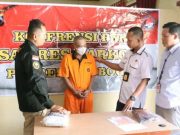 Tersangka Pengedar Narkoba Ditangkap di Terminal Godong, 8,84 Gram Sabu Disita