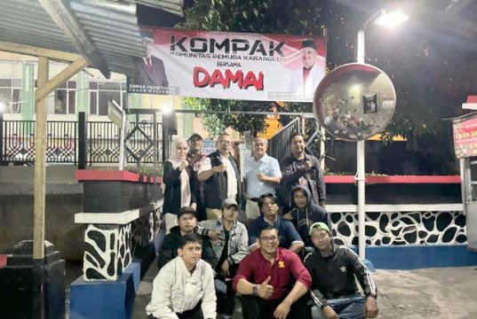 Komunitas Kompak Solid Dukung Paslon Damai di Pilkada 2024