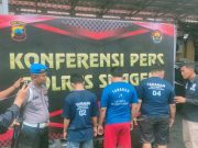 Tim Resmob Sat Reskrim Polres Sragen Bekuk Tiga Residivis Penipuan Sepeda Motor