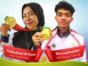 Dua Atlet Jateng Asal Batang Bawa Pulang Emas di Ajang PON XXI