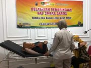 Cegah Kanker Serviks Sejak Dini, Polres Jepara Gelar Bakti Kesehatan Pemeriksaan PAP Smear