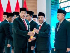Ahmad Aziz Dilantik Jadi Penjabat Sementara Wali Kota Magelang