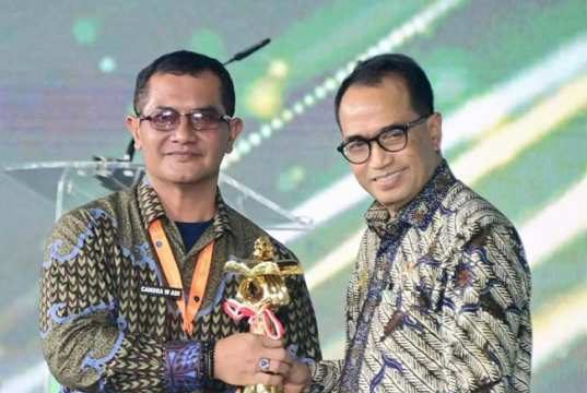 Kota Magelang Kembali Meraih Piala WTN 2024