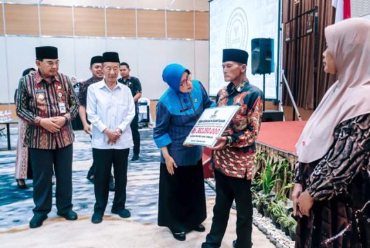 3.500 Mustahik Produktif Dapat Bantuan Modal Usaha dari Baznas Jateng