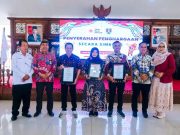 464 Pendonor Darah Kota Magelang Dapat Penghargaan