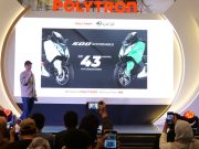 Resmi Mengaspal di Jalan, Ini Spek dan Harga Motor Listrik Polytron Fox-500