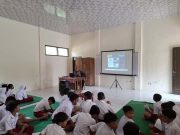 Siswa SMP Se-Kabupaten Semarang Mengikuti Nobar, Tema “Pendidikan Karakter Gen-Z di Era Digital”