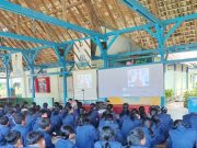 Siswa SMP Se-Kabupaten Semarang Mengikuti Nobar