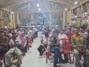 Sopir Angkot Dukung Paslon Damar-Sri Harso, Program Angkot Pelajar Gratis Jadi Harapan Baru