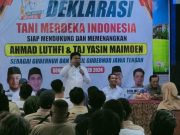 DPC Tani Merdeka Sragen Deklarasi Dukung Pasangan Ahmad Luthfi-Taj Yasin untuk Pilgub Jateng